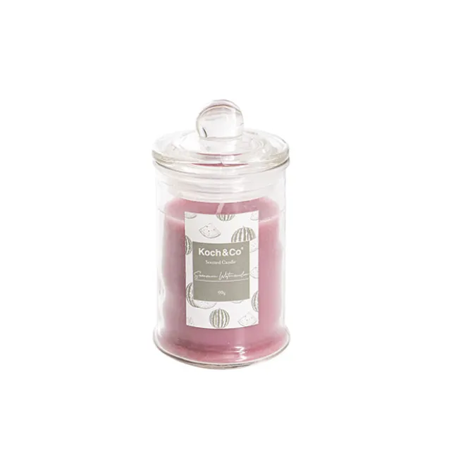 Scented Bonnie Jar Candle Summer Watermelon 90g (6x11cmH)