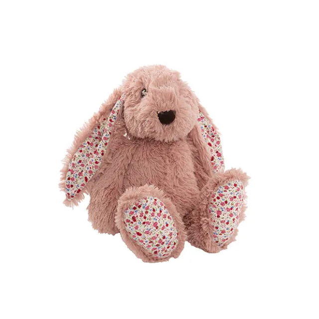 Bunny Petals Plush Soft Toy Dusty Pink (40cmHT)
