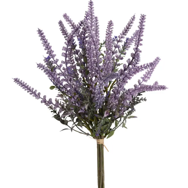 Lavender Bunch x 6 Violet (36cmH)