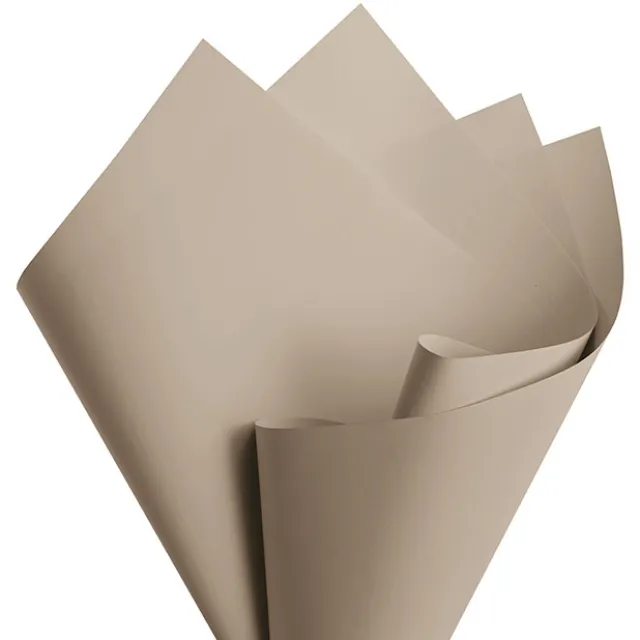 Cello Regal Pro 65mic Taupe Brown (50x70cm) Pack 100