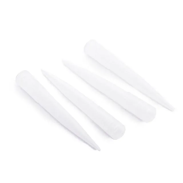 Floral Spike for Cake White Pack 12 (8mmDx70mmH)