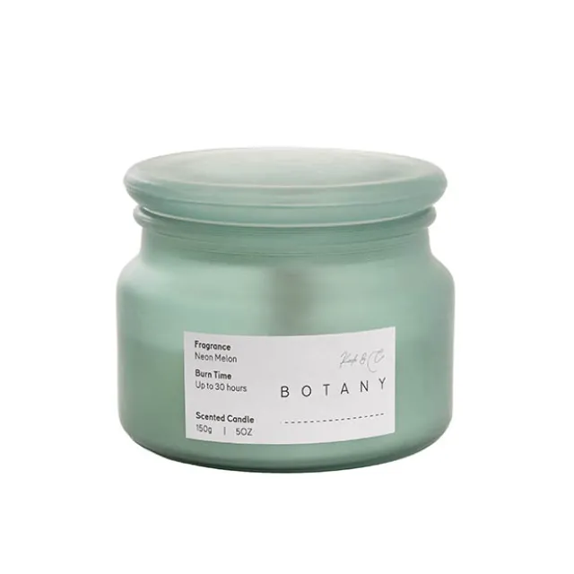 Scented Candle Botany Jar Neon Melon (150g)