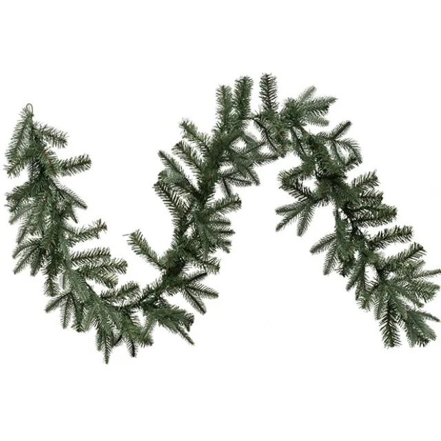 Forest Christmas Pine Garland Deep Green (185cmL)