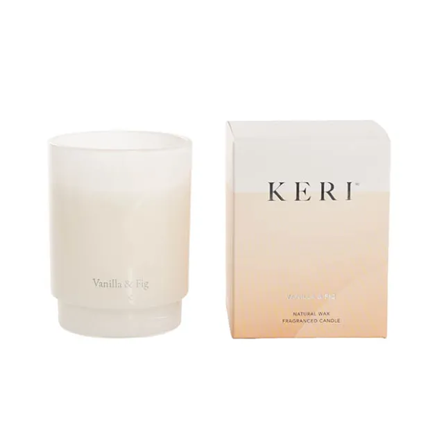 Scented Candle Urban Jar Vanilla & Fig (8x10.5cmH) 230g