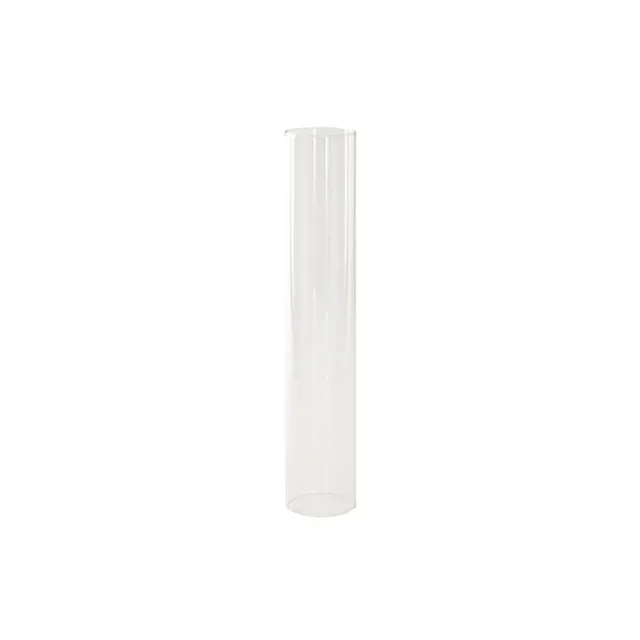 Glass Hurricane Event Candle Sleeve Clear (6.5cmDx30cmH)