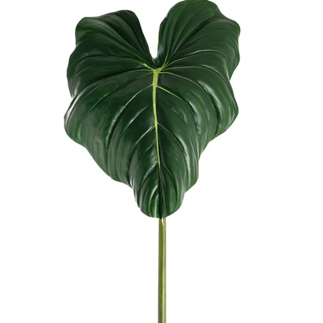 Philodendron Mamei Real Touch Leaf Stem Green (90cmH)