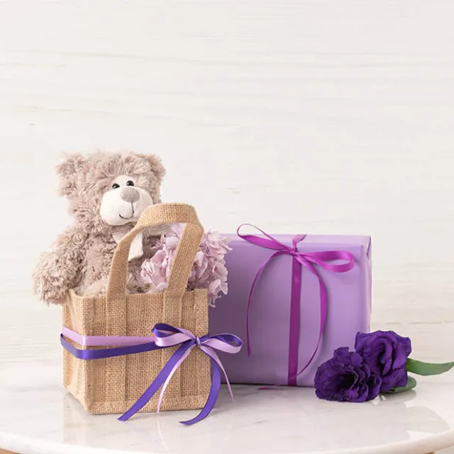 Bulk Ribbon Single Face Satin Violet (10mmx50m)