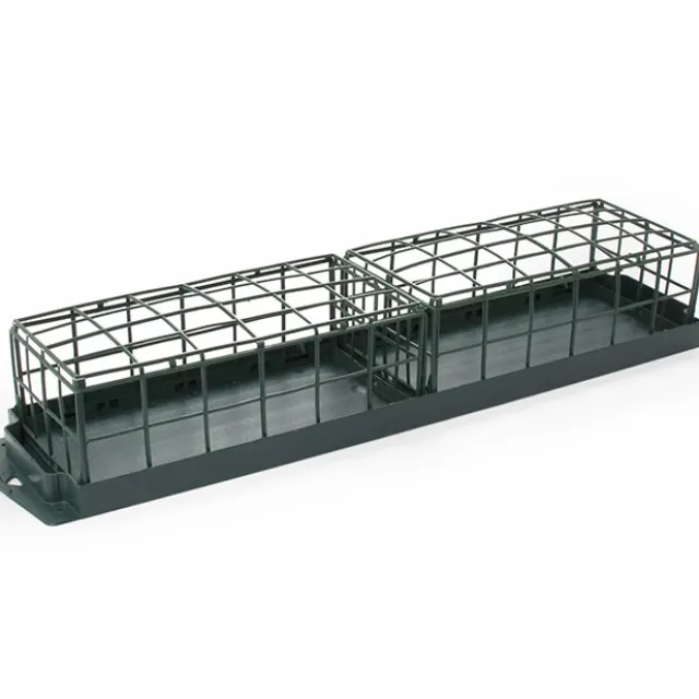 Strass Deco Cage Only Double No Foam (54x12x8cmH)