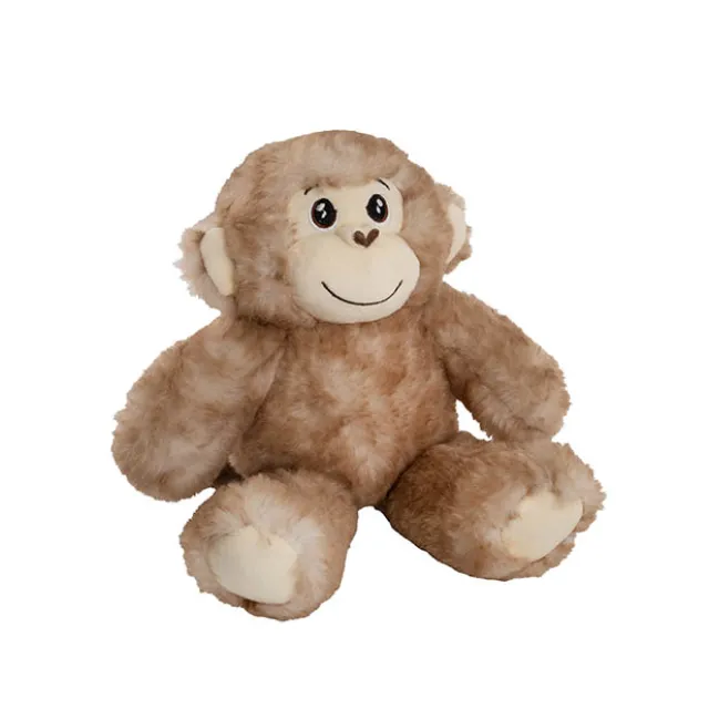 Monkey Sammy Plush Soft Toy Brown (20cmST)