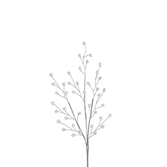 Acrylic Crystal Pick Silver (31cmH)