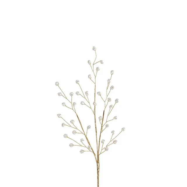 Acrylic Crystal Pick Gold (31cmH)