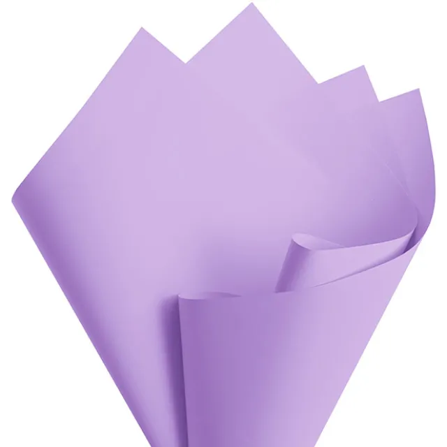 Cello Regal Pro 65mic Lilac (50x70cm) Pack 100