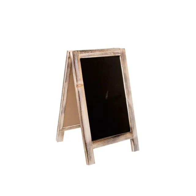 A-Frame Chalkboard Small Brown (22x38cmH)