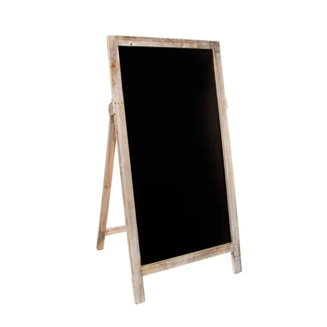 A-Frame Chalkboard Large Brown (40x80cmH)