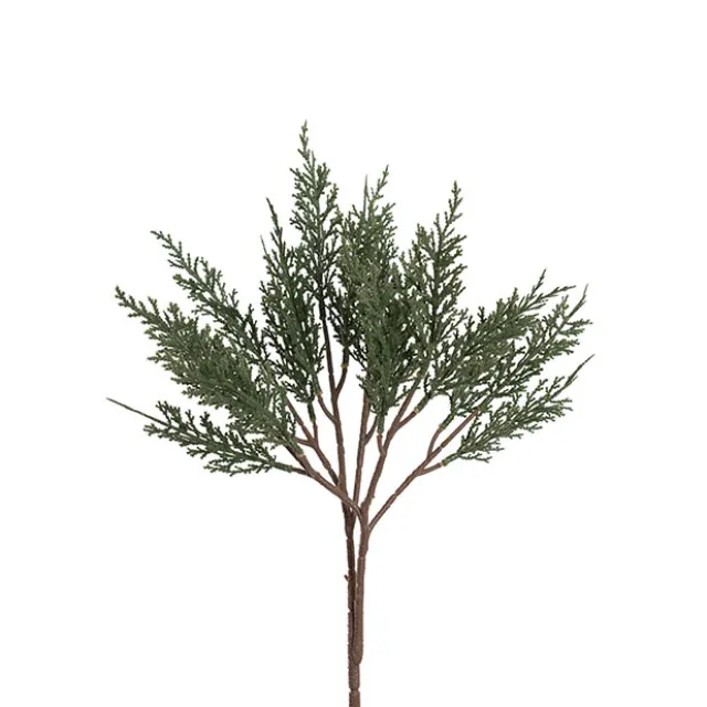 Arbor-Vitae Pine Spray Green (40cmH)