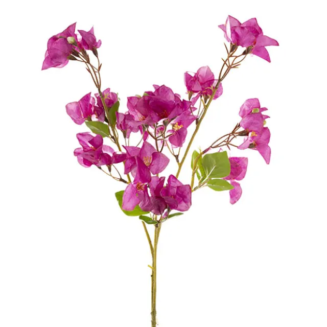 Artificial Bougainvillea Spray Purple (74cmH)