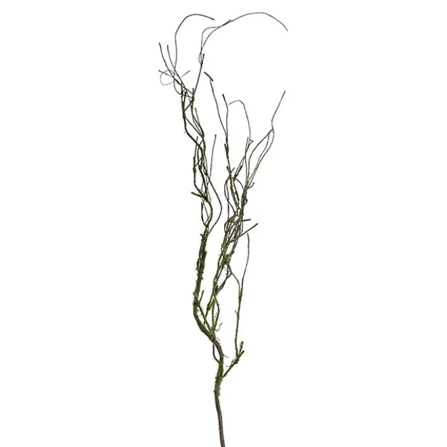 Artificial Curly Willow Branch Brown (140cmH)