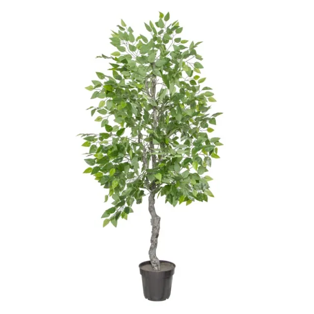 Artificial Ficus Tree Potted Green (180cmH)