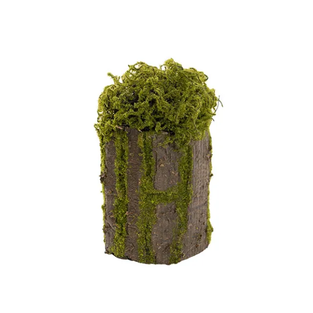 Artificial Moss Arrangement Pot Green (28cmH)