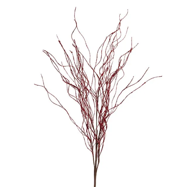 Artificial Vine Spray Red (76cmH)