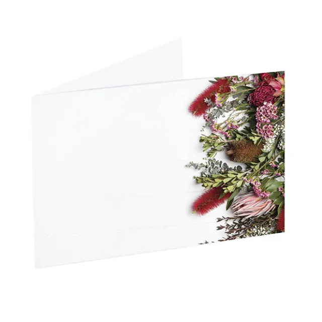 Artisan Gift Card & Envelope Native Edge Pk25 (10x6.5cmH)