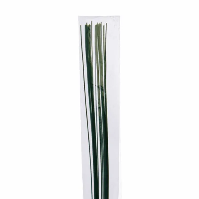 Hang sell Pack Green Florist Wire 22 Gauge 18" x 30 piece