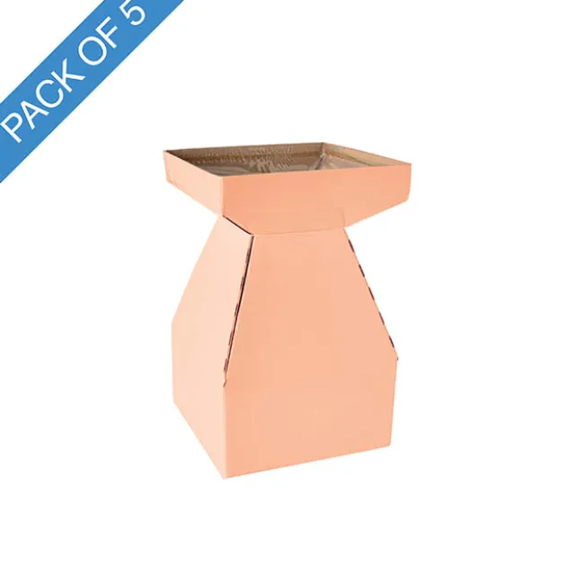 Flower Bouquet Classic POD Small Pack 5 Blush (14x14x22Hcm)