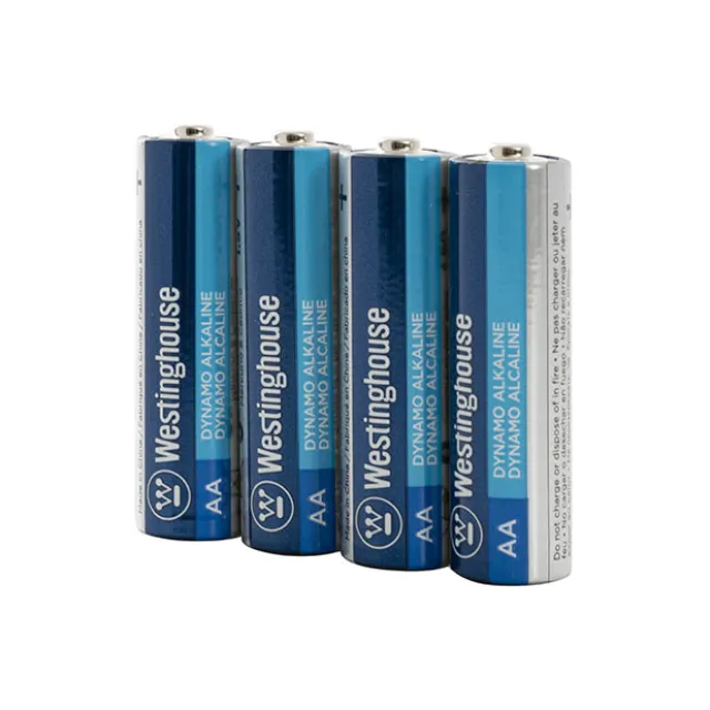Battery AA Alkaline 4 Pack
