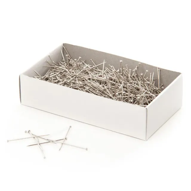 Steel Pins 1.5" 250g Bulk Box (38mm)