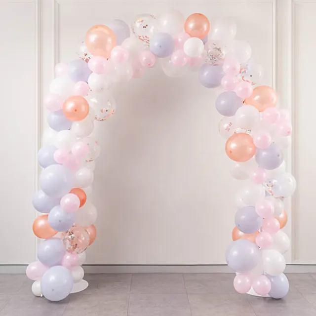 Balloon Garland Kit 120pcs Set Rose Gold