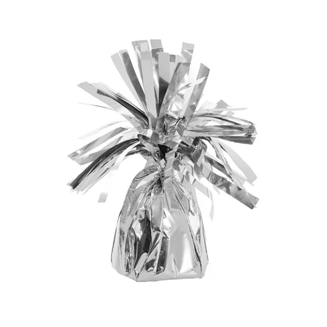 Balloon Weight Foil Silver (170g)