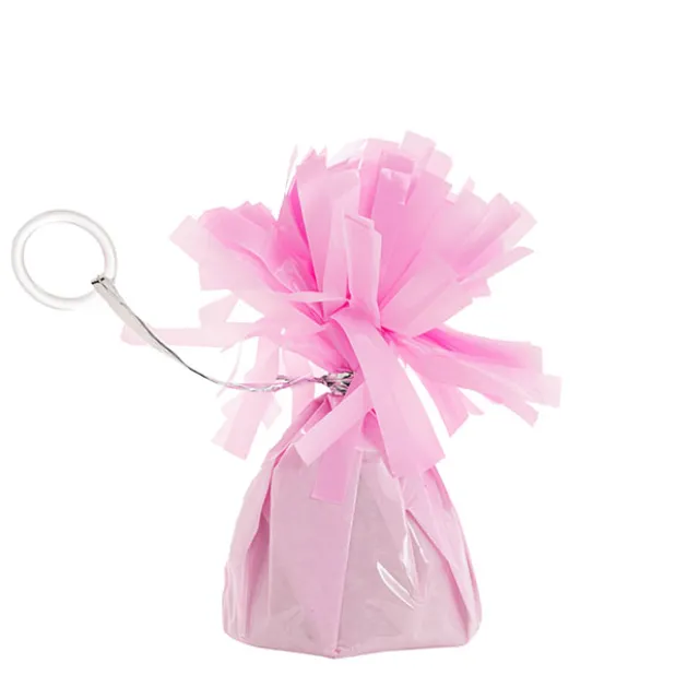 Balloon Weight Light Pink (12cmH)