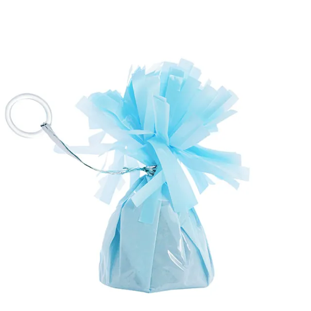 Balloon Weight Light Blue (12cmH)