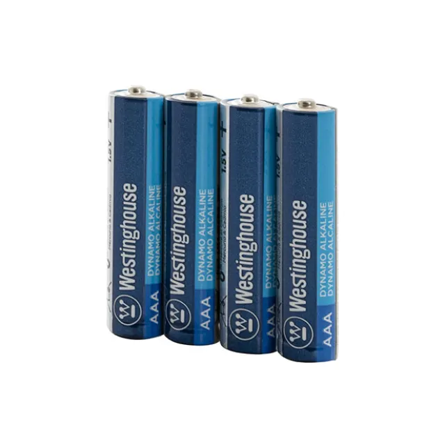 Battery AAA Alkaline 4 Pack