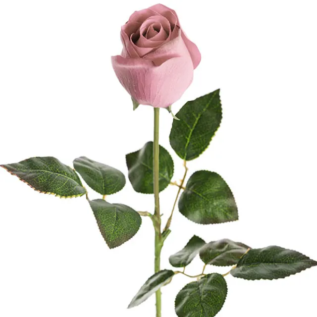 Bella Real Touch Rose Bud Powder Pink (60cmH)