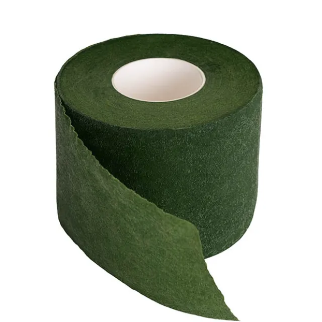 Biodegradable Paper Wreath Wrap Dark Green (80mm x 50m)