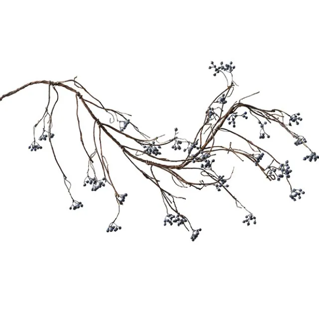 Blueberry Vine Garland Blue (140cmL)