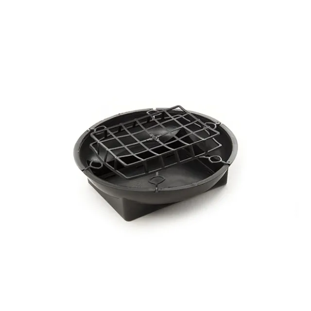 Bowl & Guard Executive Black (23Dx6.5cmH)