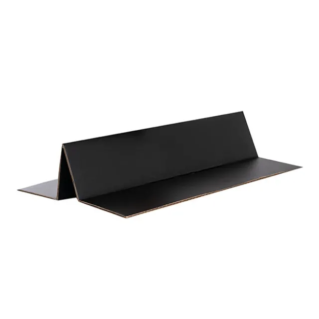 Box Divider Corrugated Card 2.5mm Black Pk4 (320mmx368mm)
