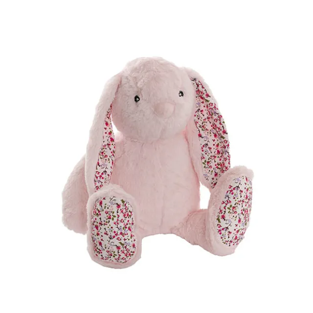 Bunny Lucy Plush Soft Toy Soft Pink (25cmST)