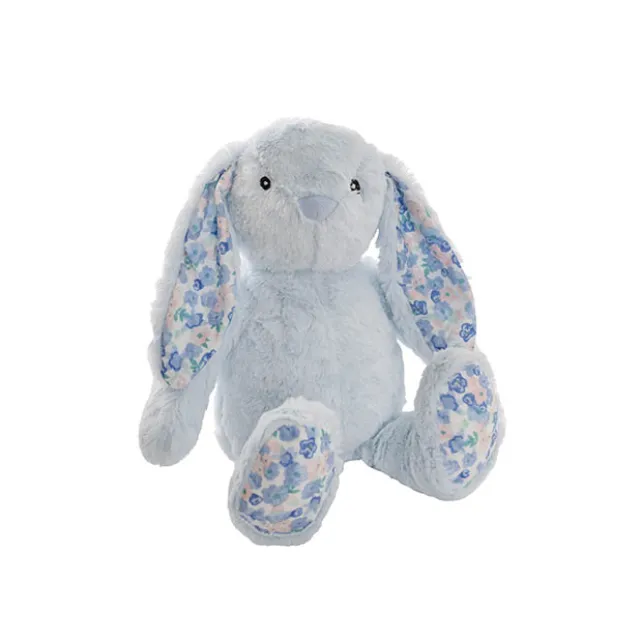 Bunny Lucy Plush Soft Toy Soft Blue (25cmST)