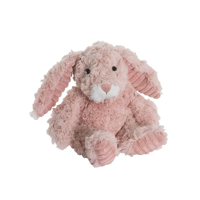 Bunny Nibbles Plush Soft Toy Dusty Pink (22cmST)