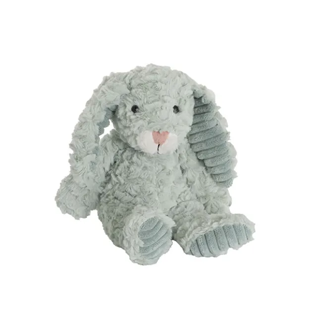Bunny Nibbles Plush Soft Toy Soft Teal (22cmST)