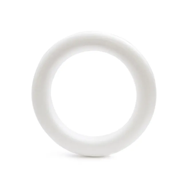 Polystyrene Wreath Half Round Flat Back 16" (40Dx4cm)