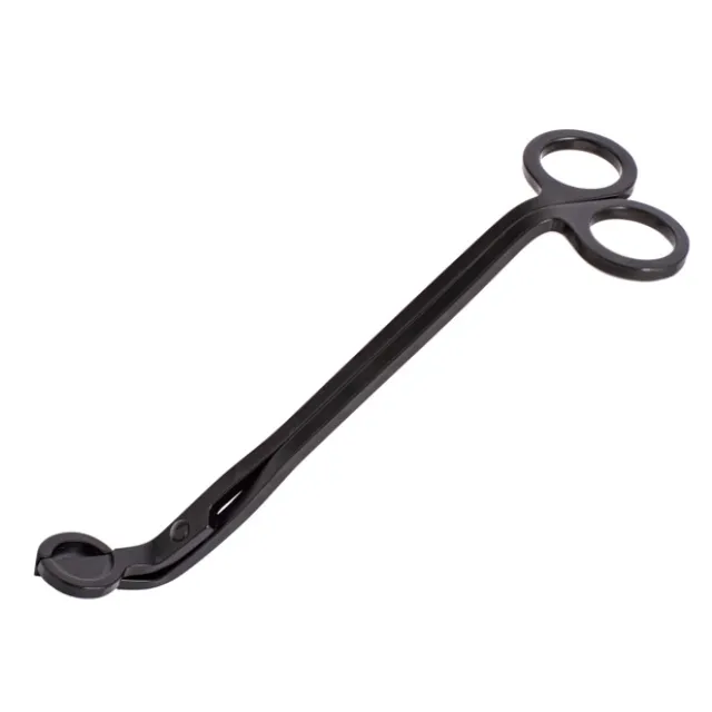 Candle Wick Trimmer Black. (18cm)