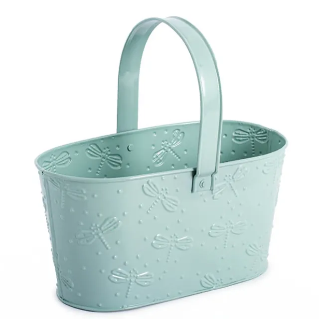 Candy Metal Tote Mint (23x11.9x12cmH)