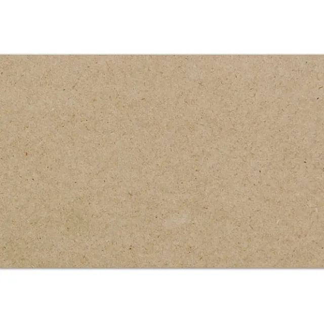 Cards Brown Kraft Natural Kraft (10x6.5cmH) Pack 50