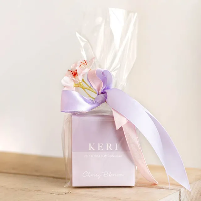 Cello Bag 48mic Pack 100 Clear (16.5 x23.5cmH)