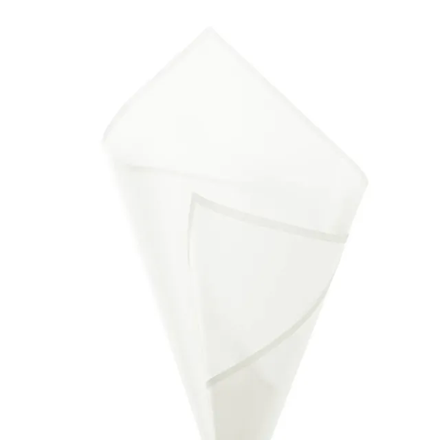 Cello Frosted Hue Silhouette 50mic White Pk100 (50x70cm)