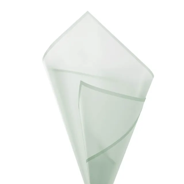 Cello Frosted Hue Silhouette 50mic Sage Pk100 (50x70cm)